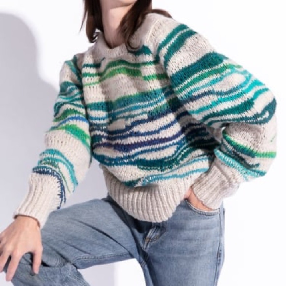 Isabel Marant wool multicolored sweater